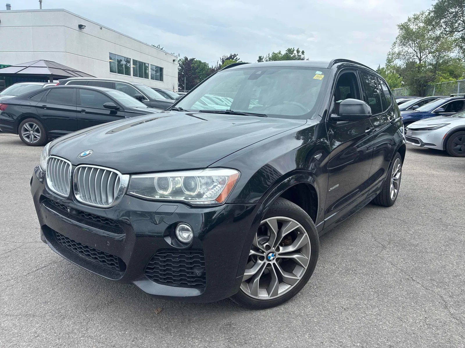 2017 BMW X3