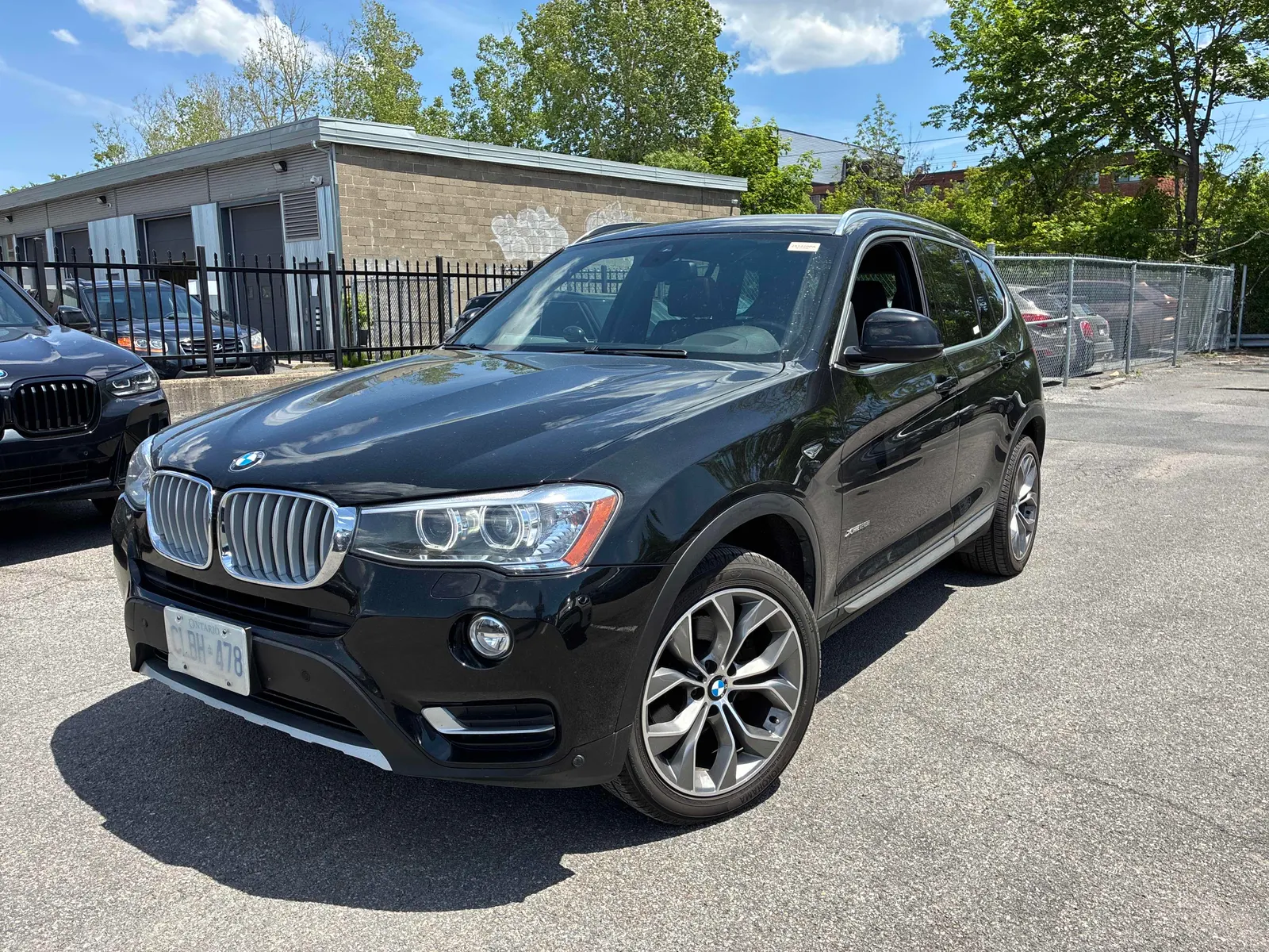 2017 BMW X3