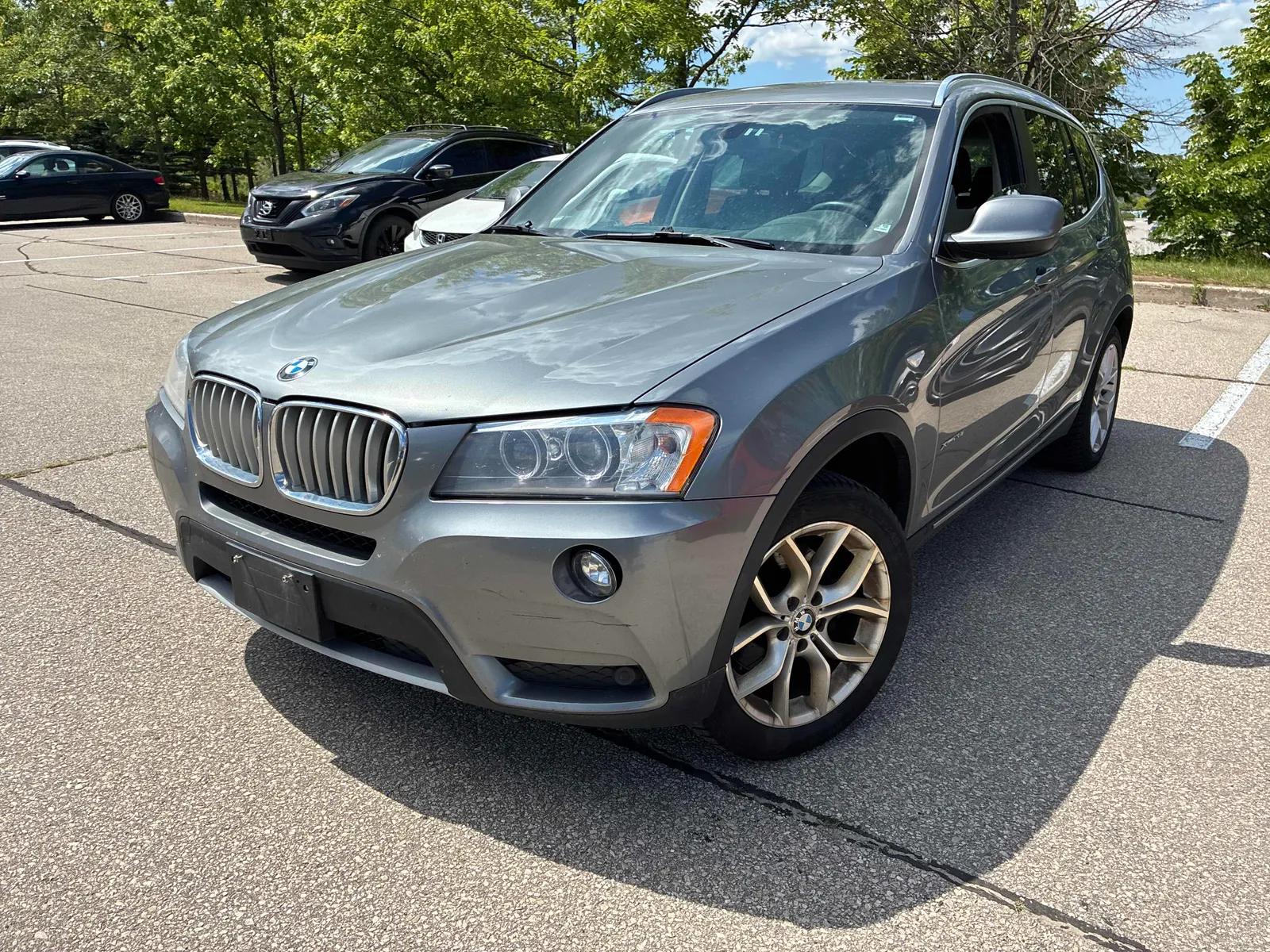 2014 BMW X3
