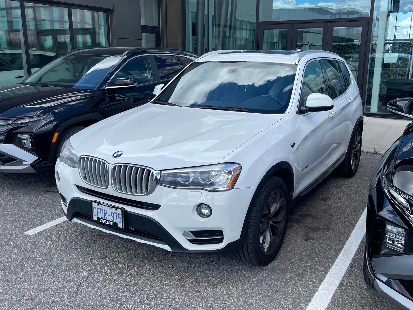 2015 BMW X3