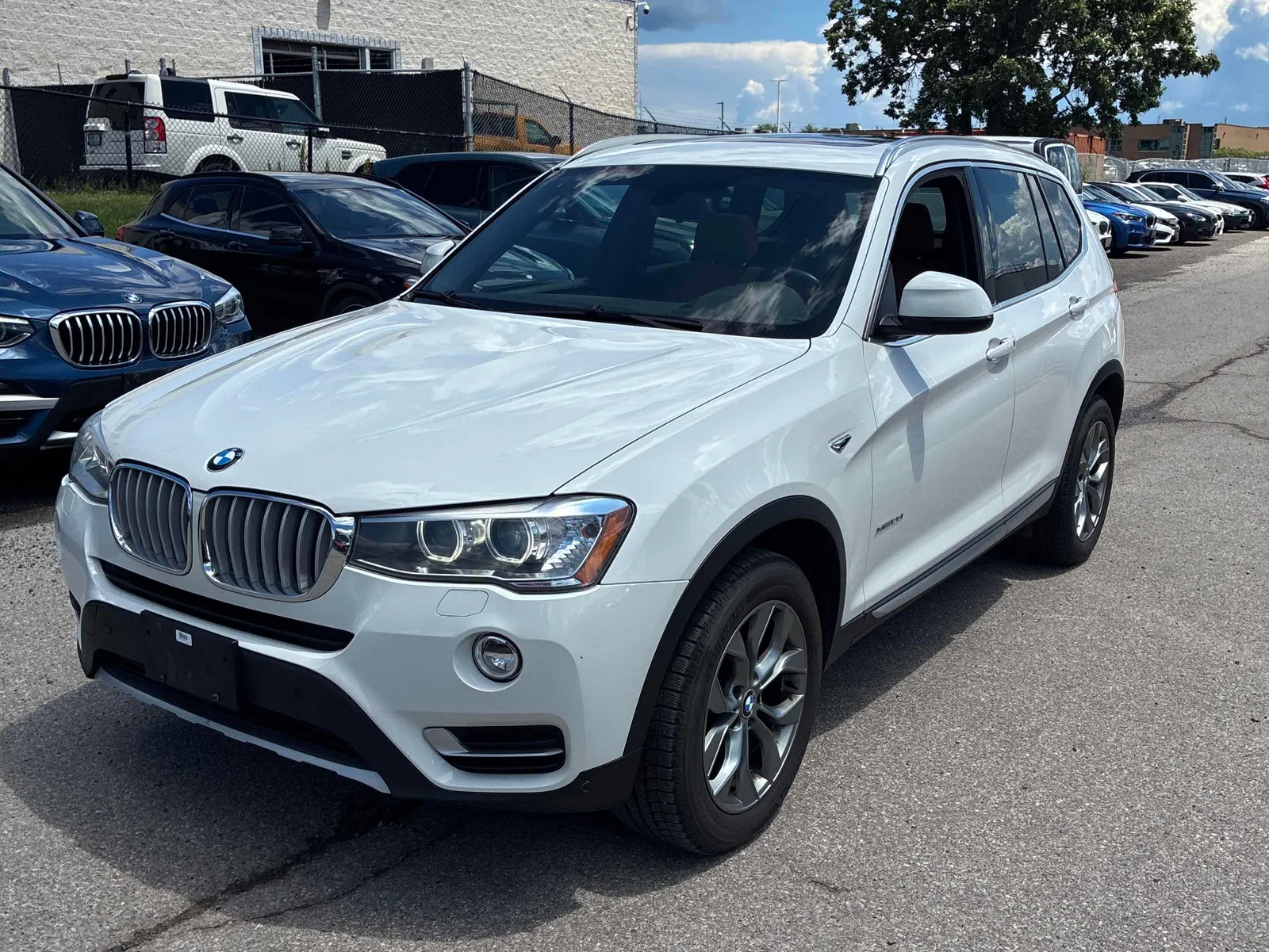 2016 BMW X3