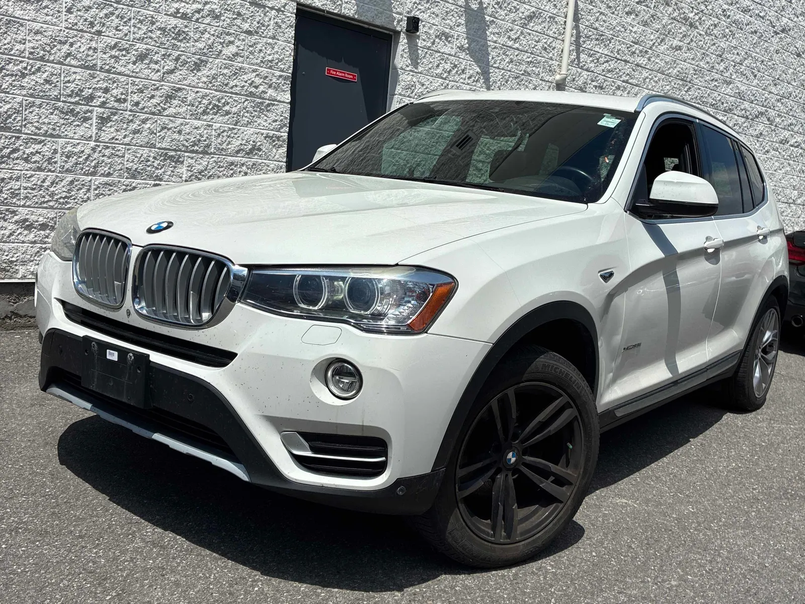 2017 BMW X3