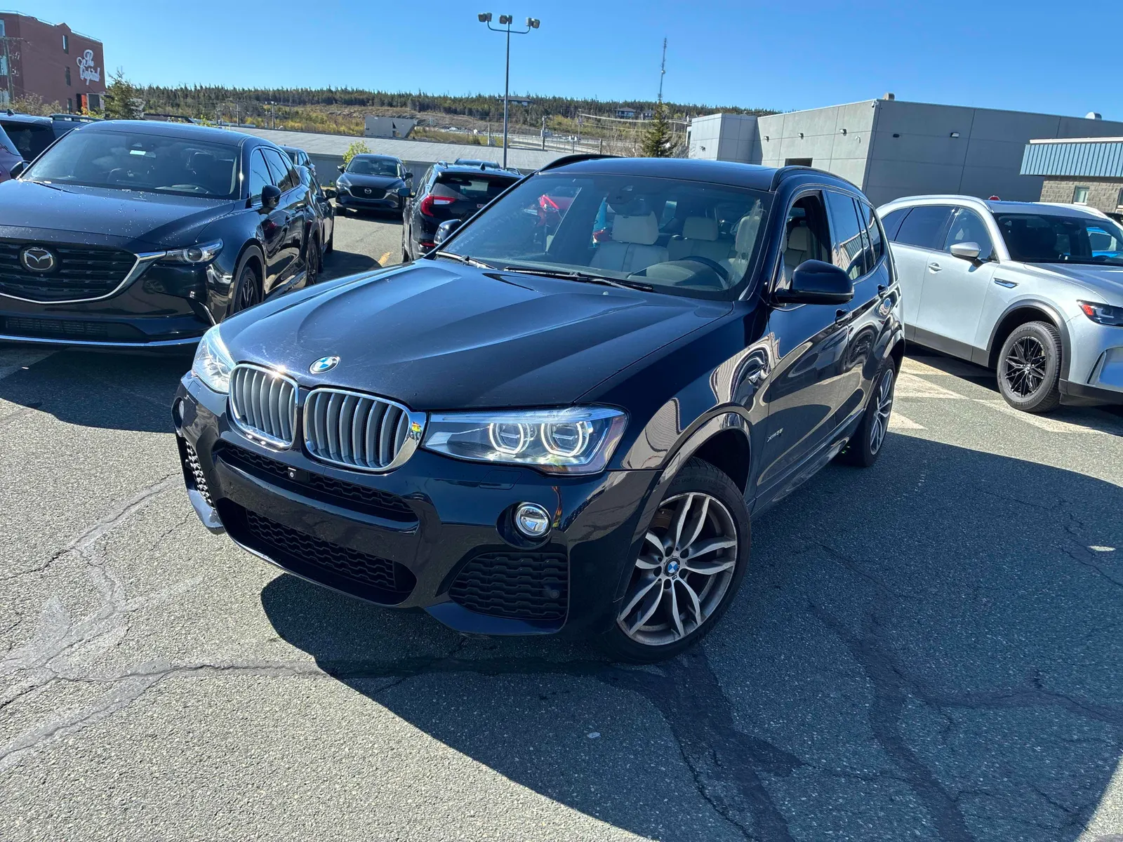 2016 BMW X3