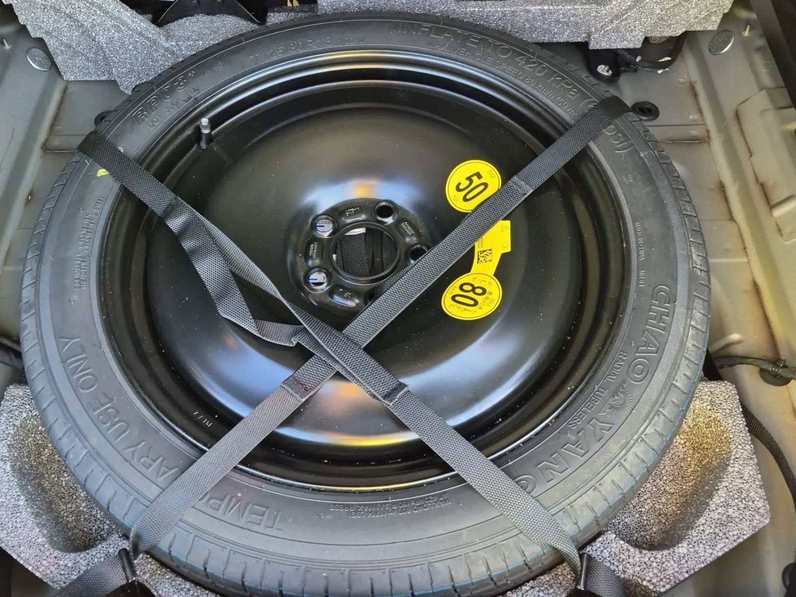 Spare Tire & Wheel Photo