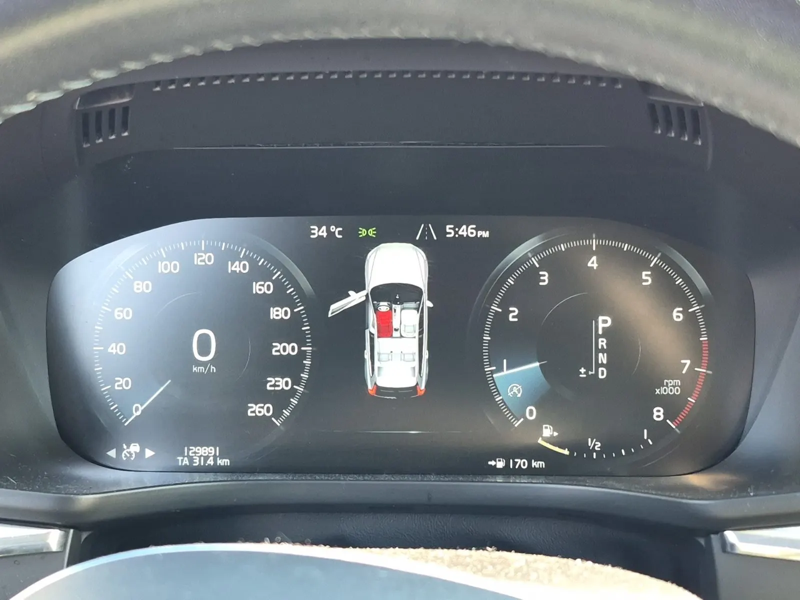Odometer Photo