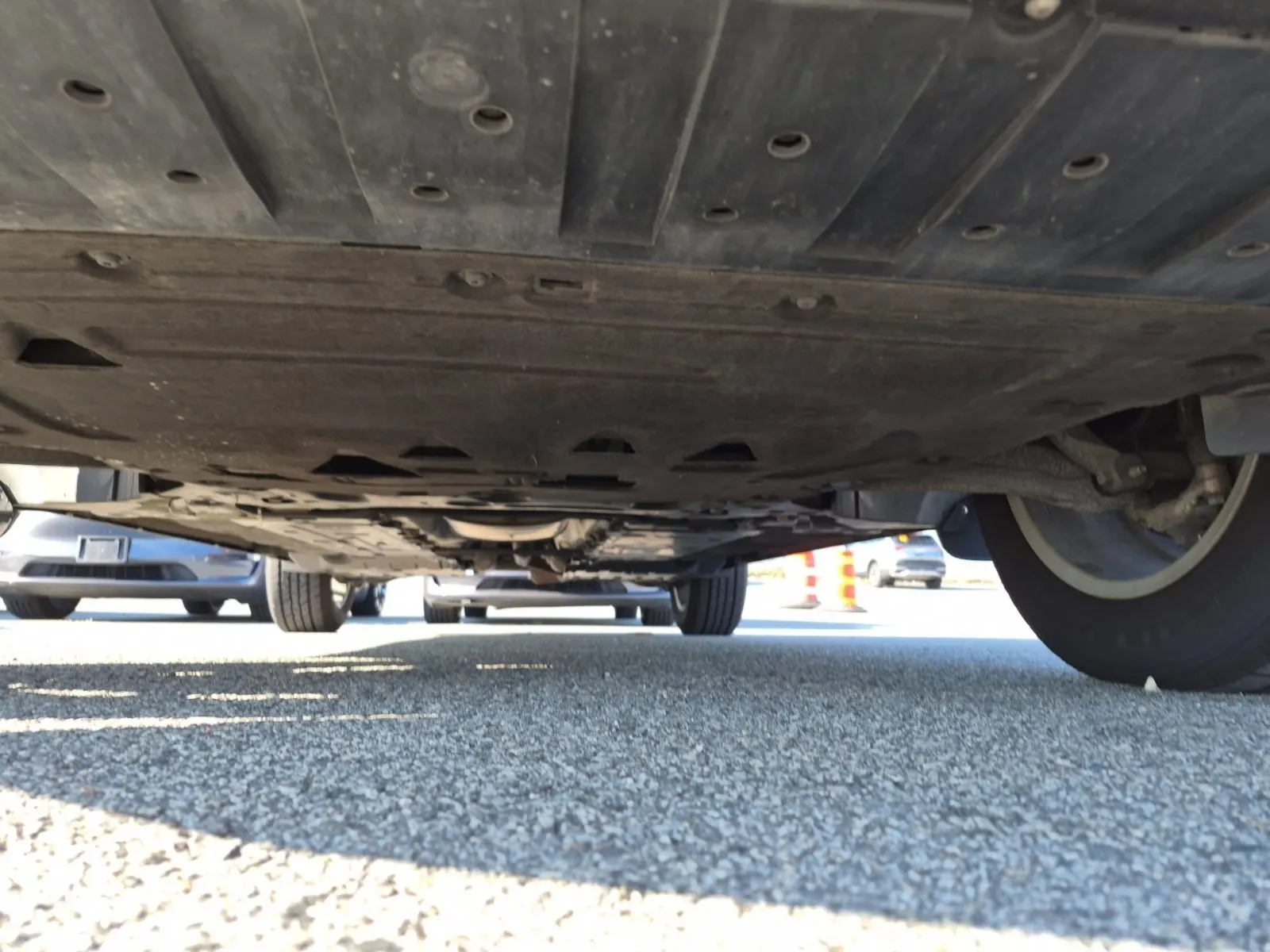 Undercarriage - Front Photo
