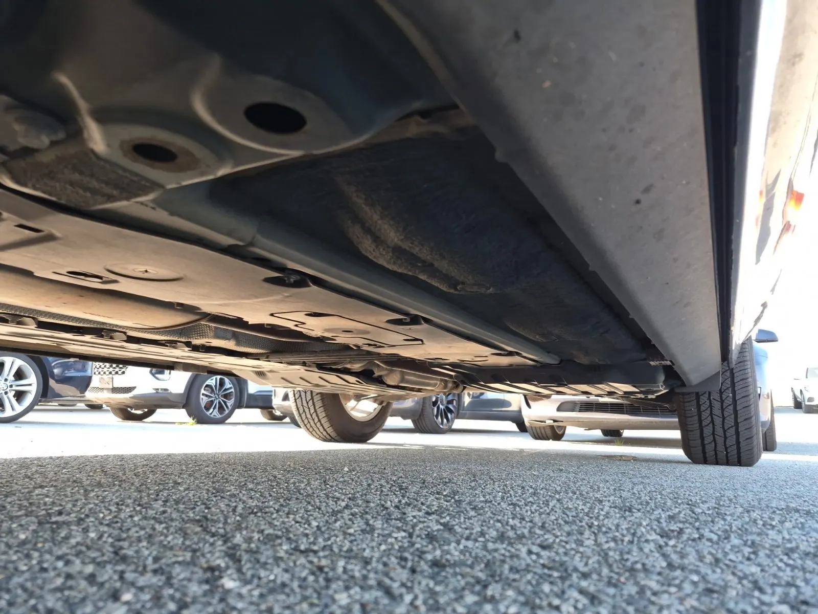 Undercarriage - Driver Photo