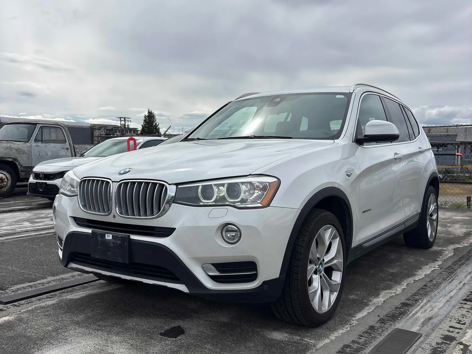 2017 BMW X3