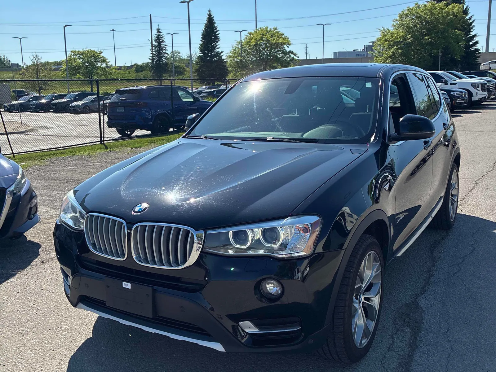 2017 BMW X3