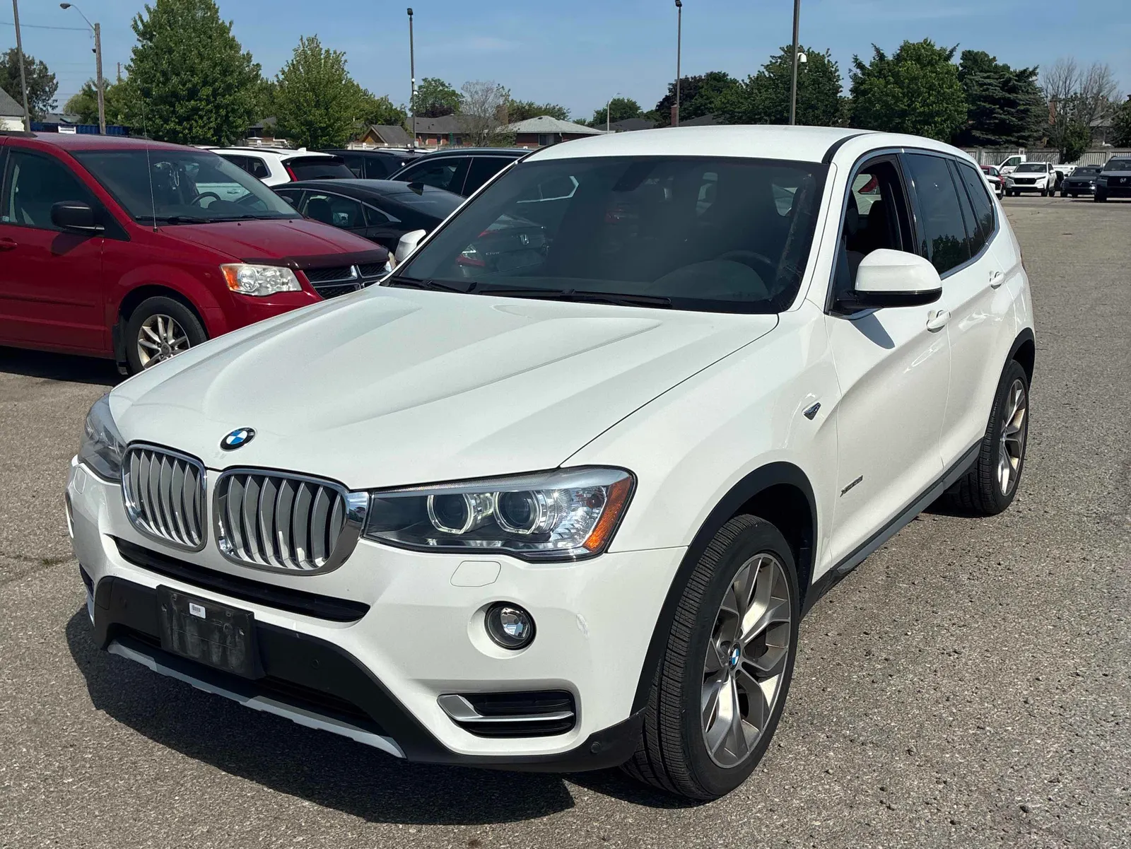 2017 BMW X3