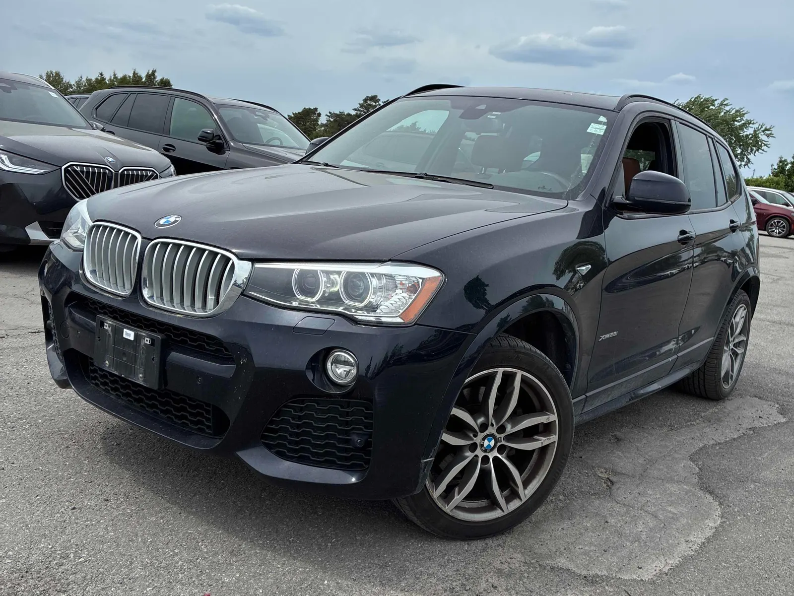 2017 BMW X3