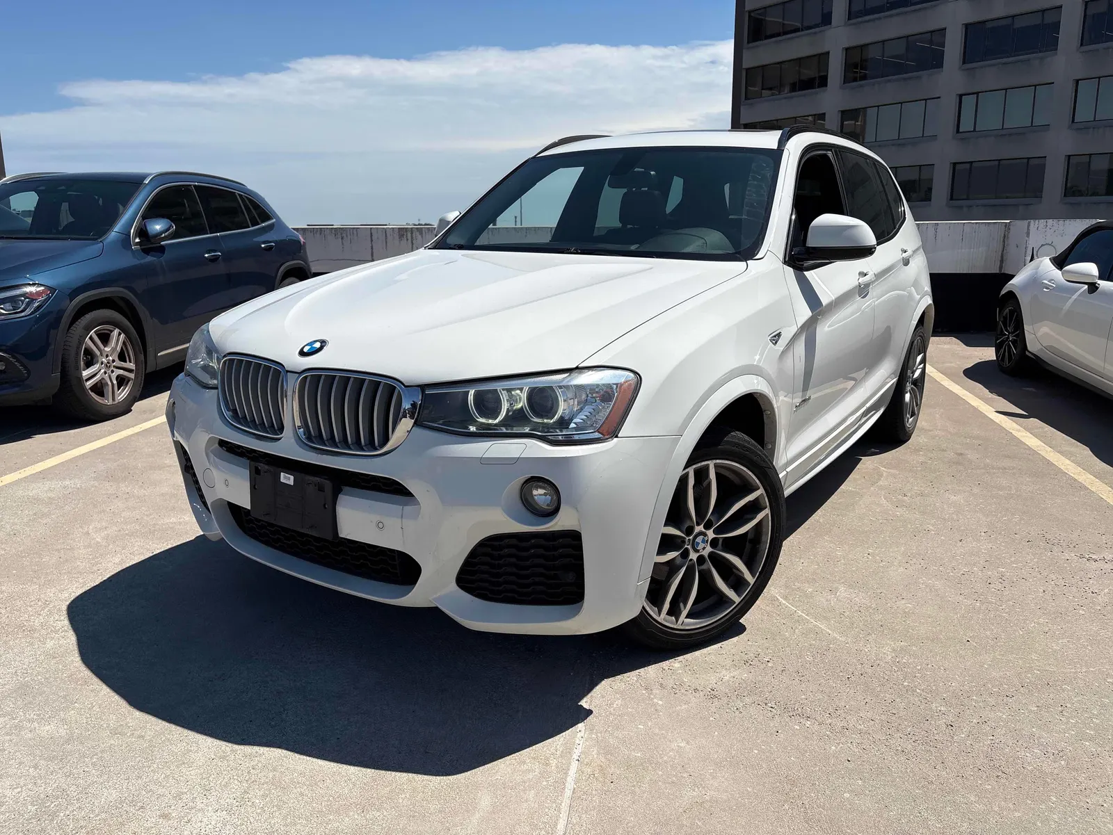 2017 BMW X3