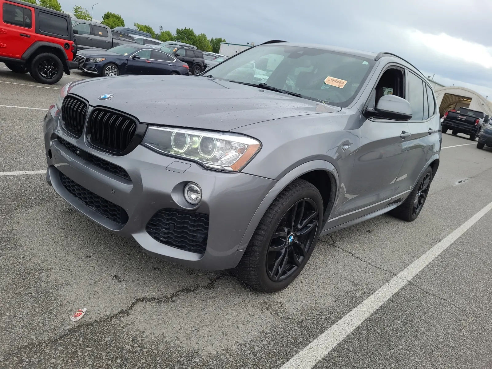 2017 BMW X3