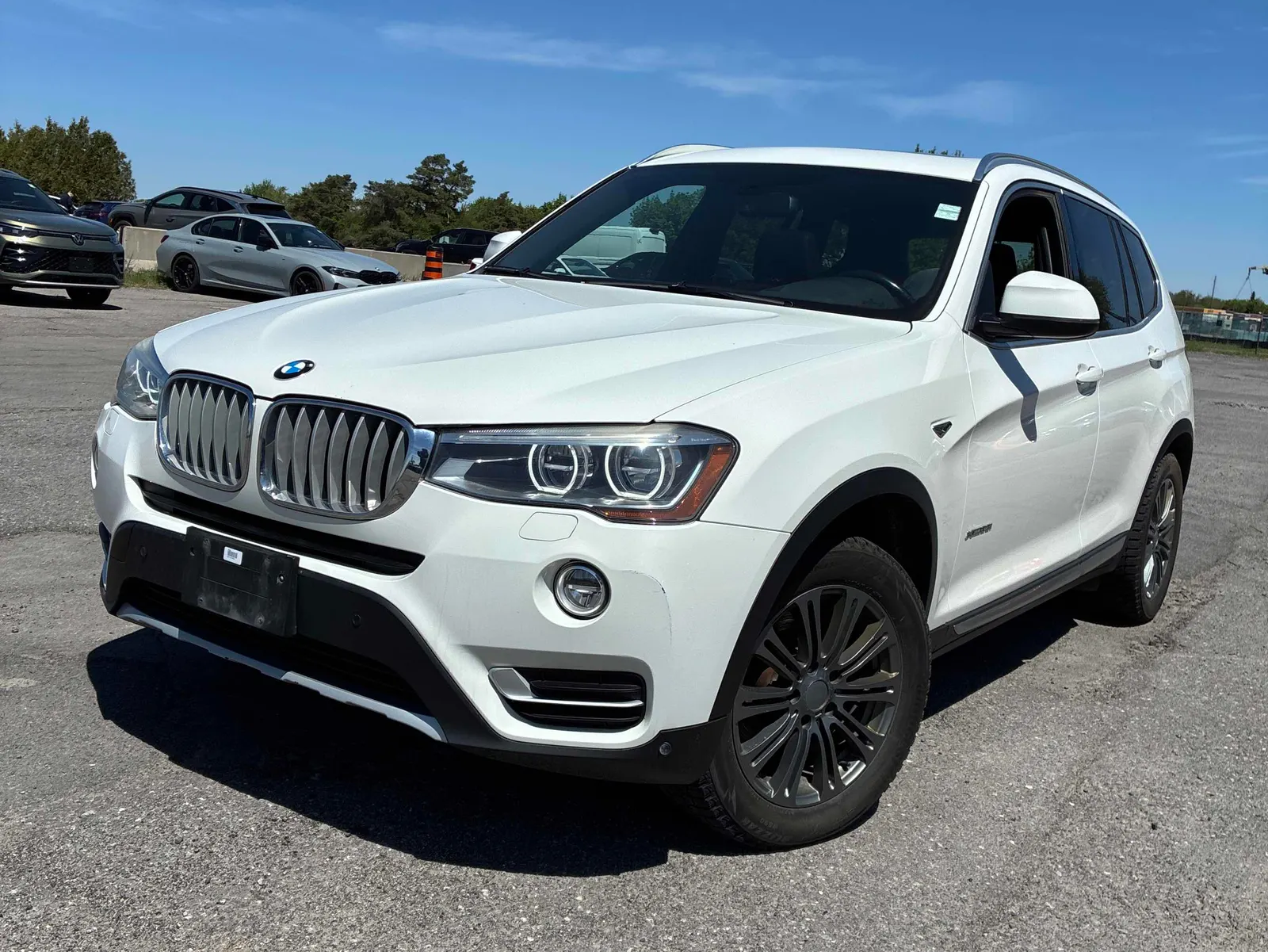 2016 BMW X3
