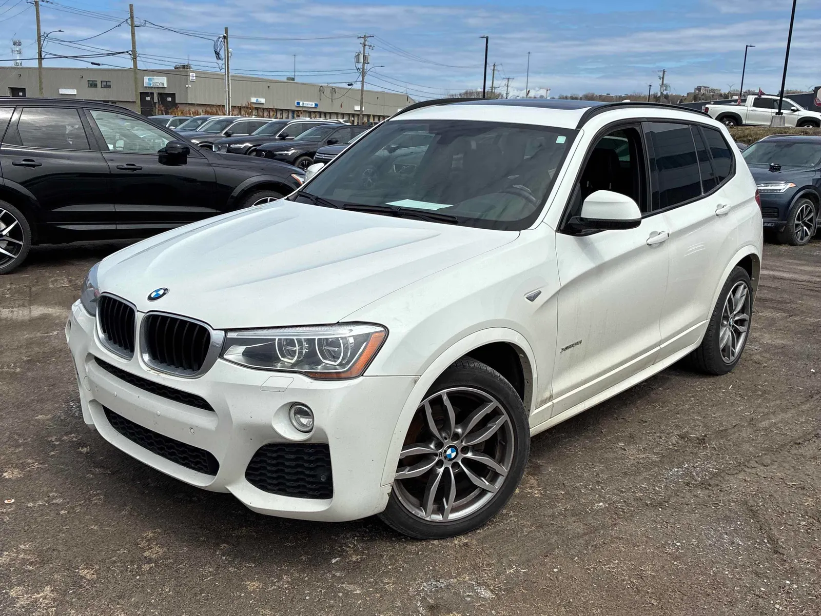2016 BMW X3