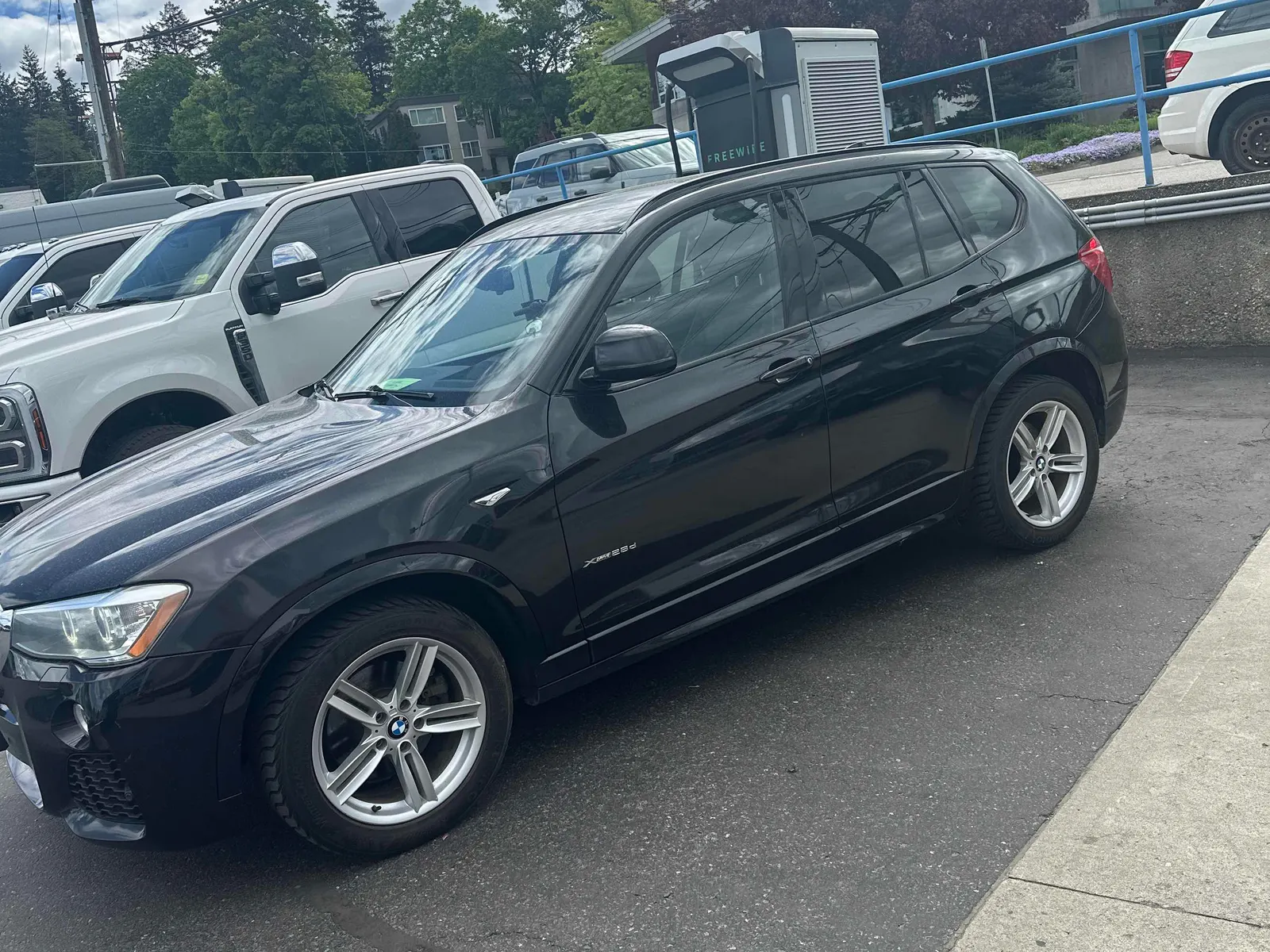 2015 BMW X3