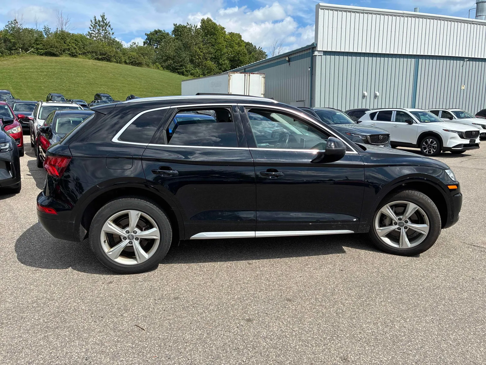 Passenger side