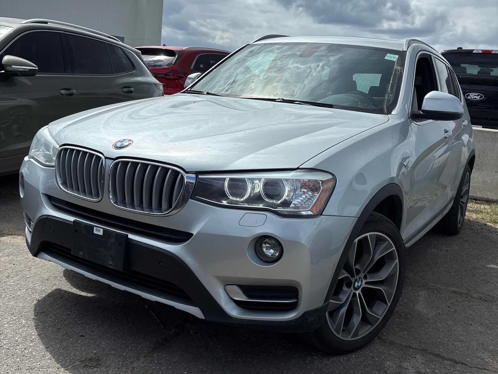 2016 BMW X3