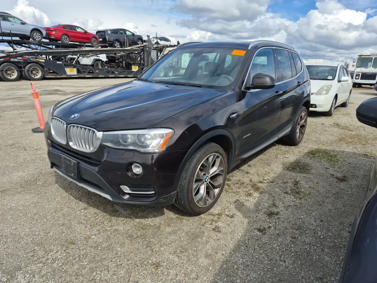 2015 BMW X3