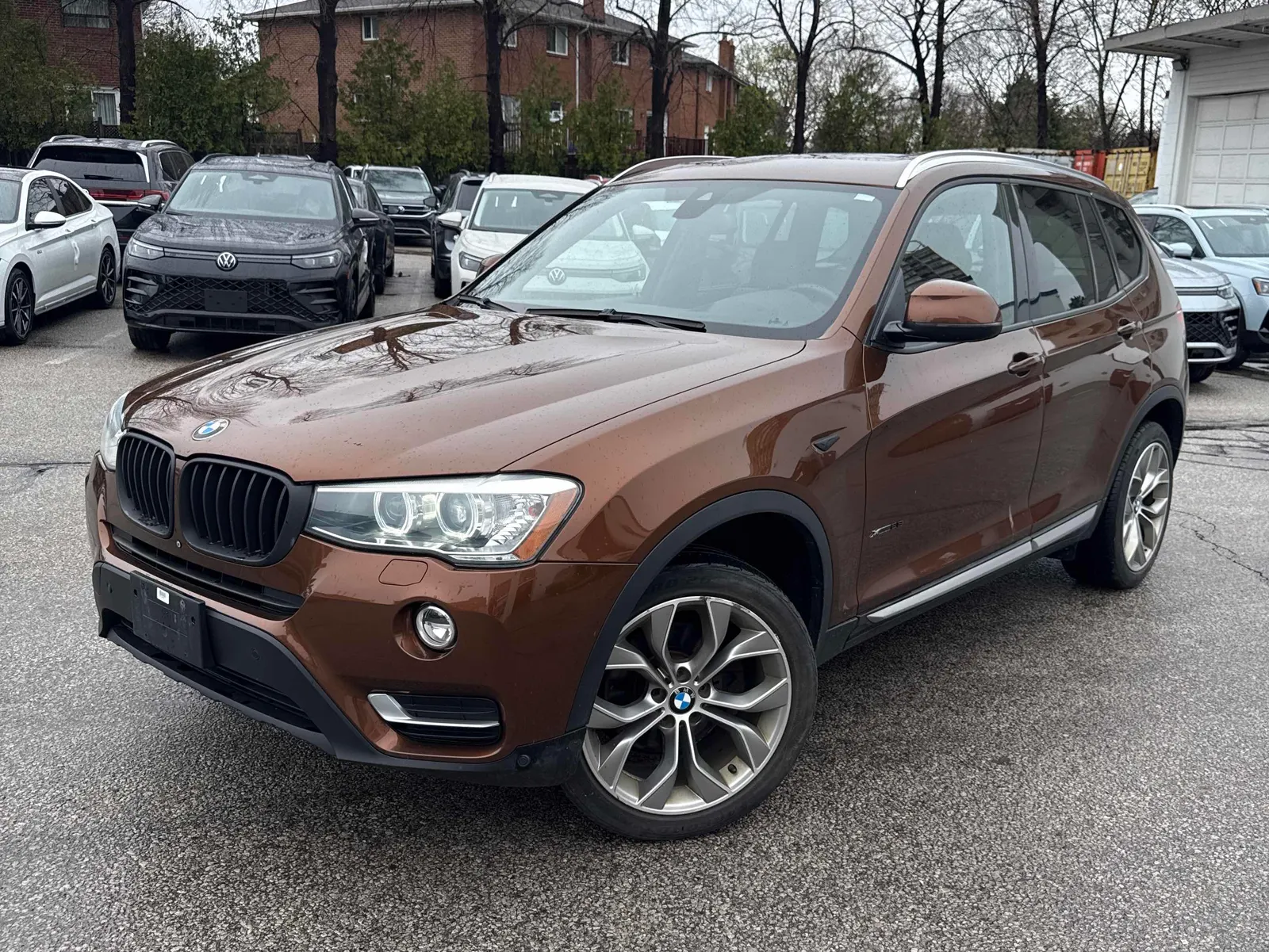 2017 BMW X3