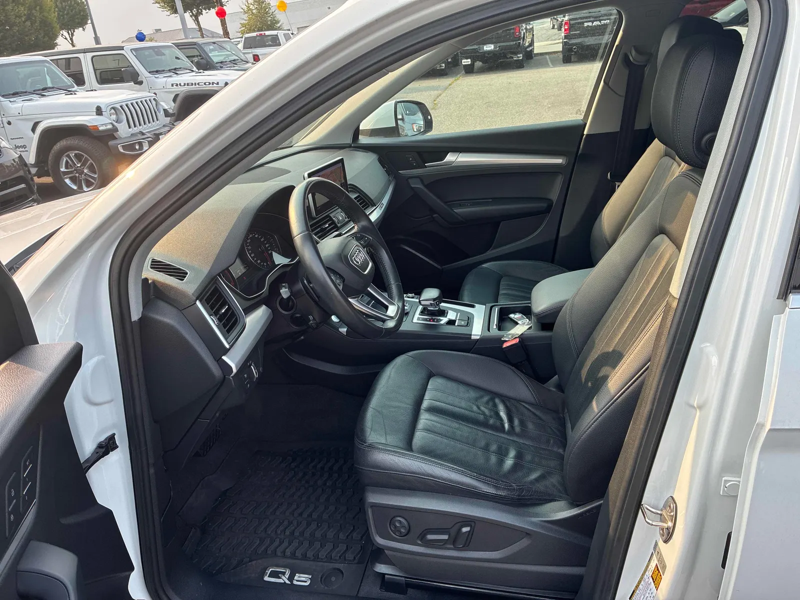 Interior driver side