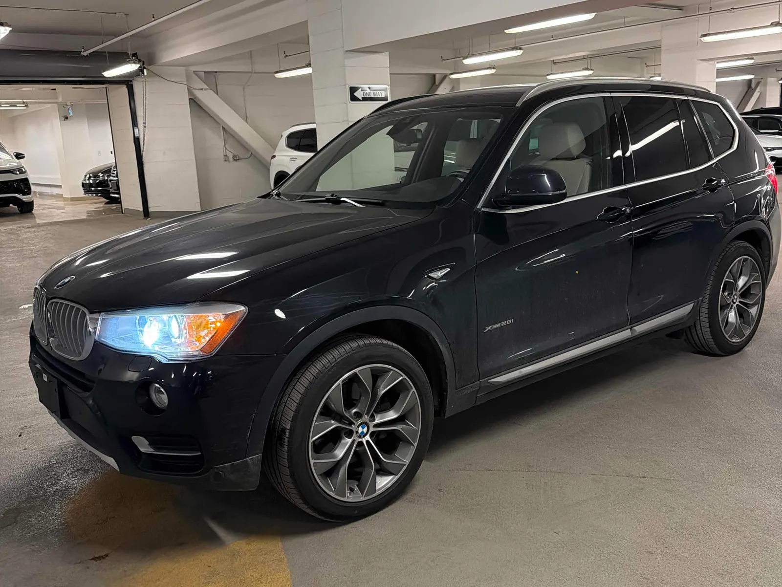 2017 BMW X3
