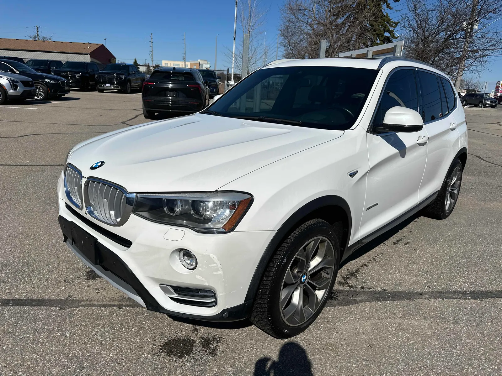 2015 BMW X3