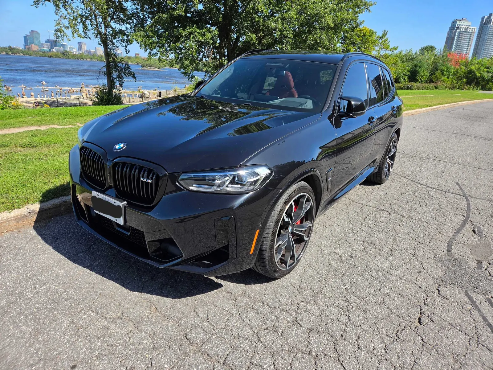 2022 BMW X3 M