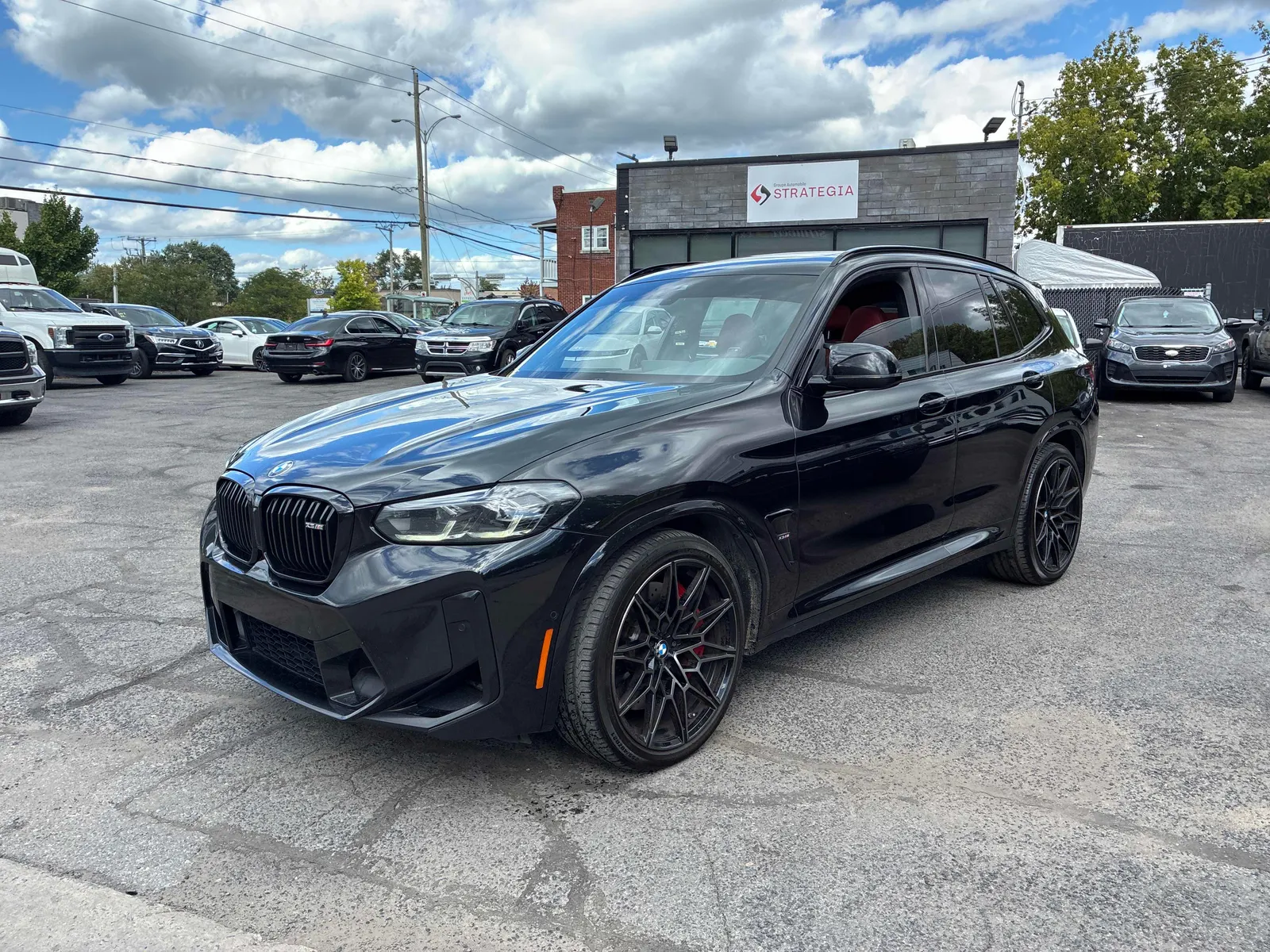 2022 BMW X3 M