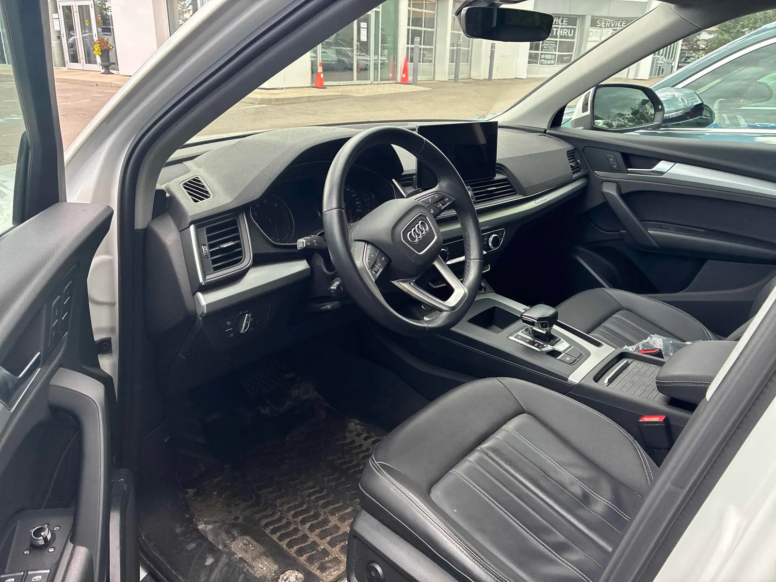 Interior driver side