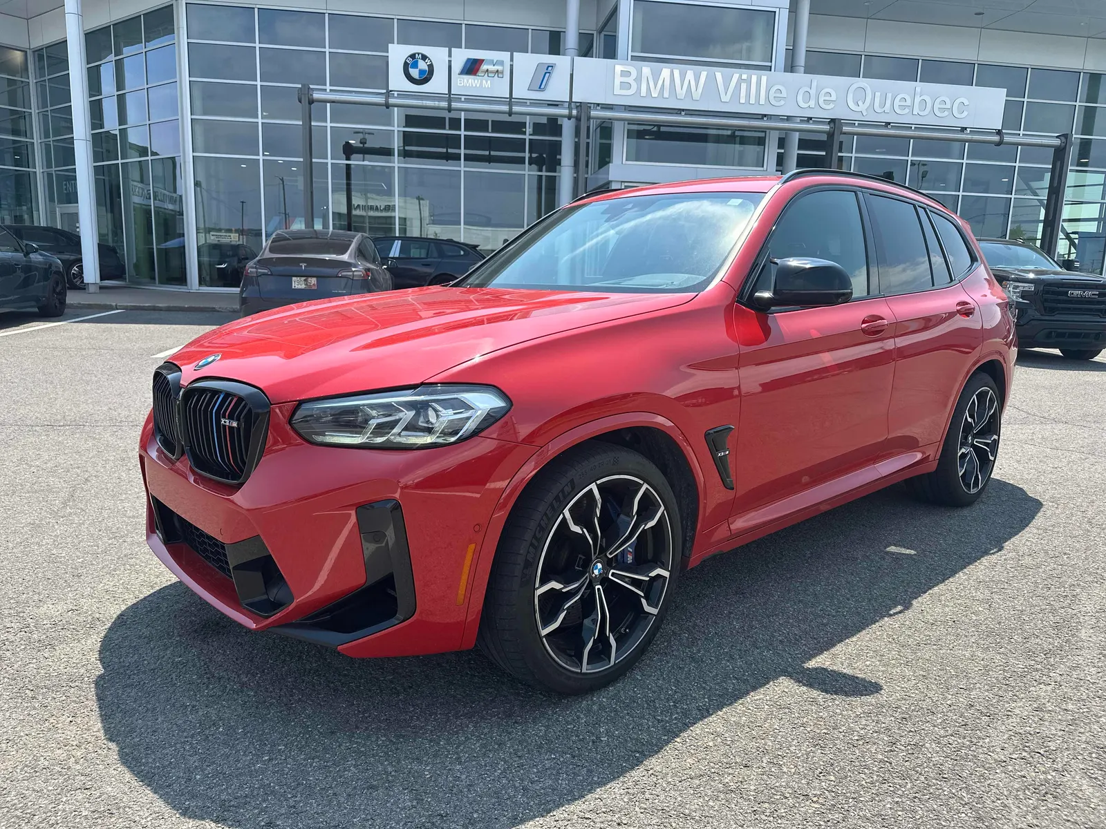 2022 BMW X3 M