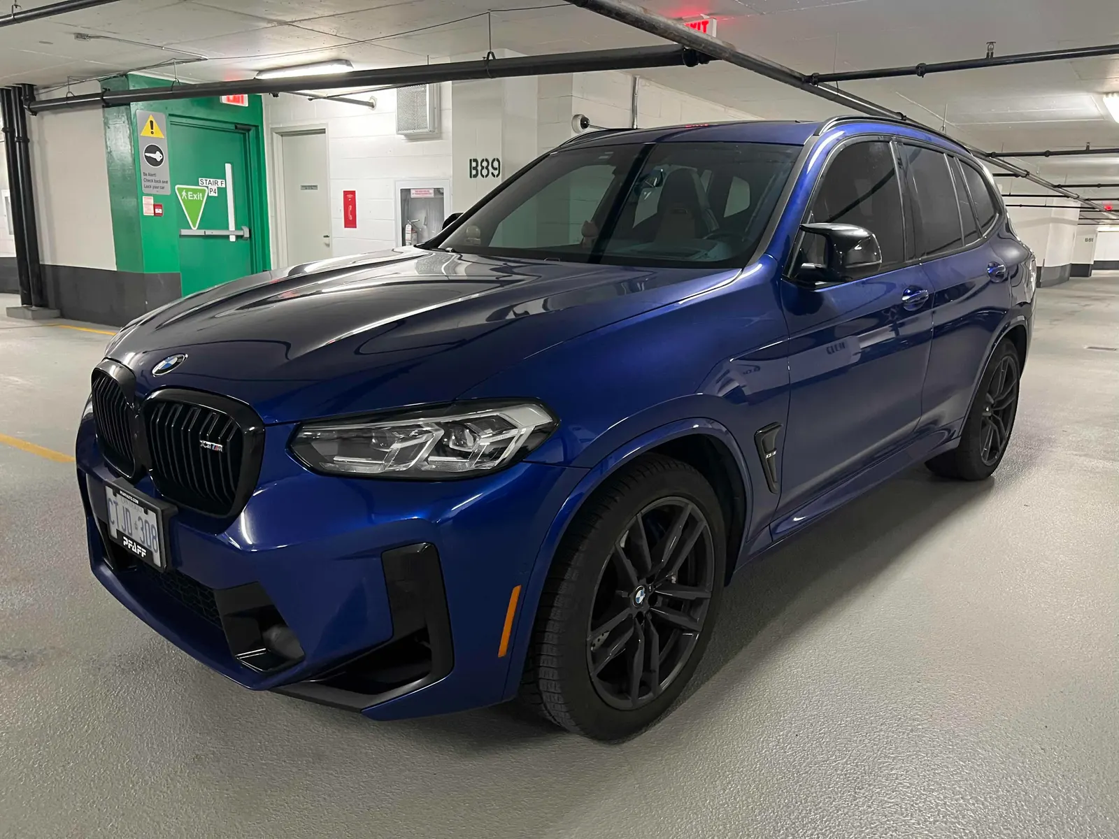 2022 BMW X3 M