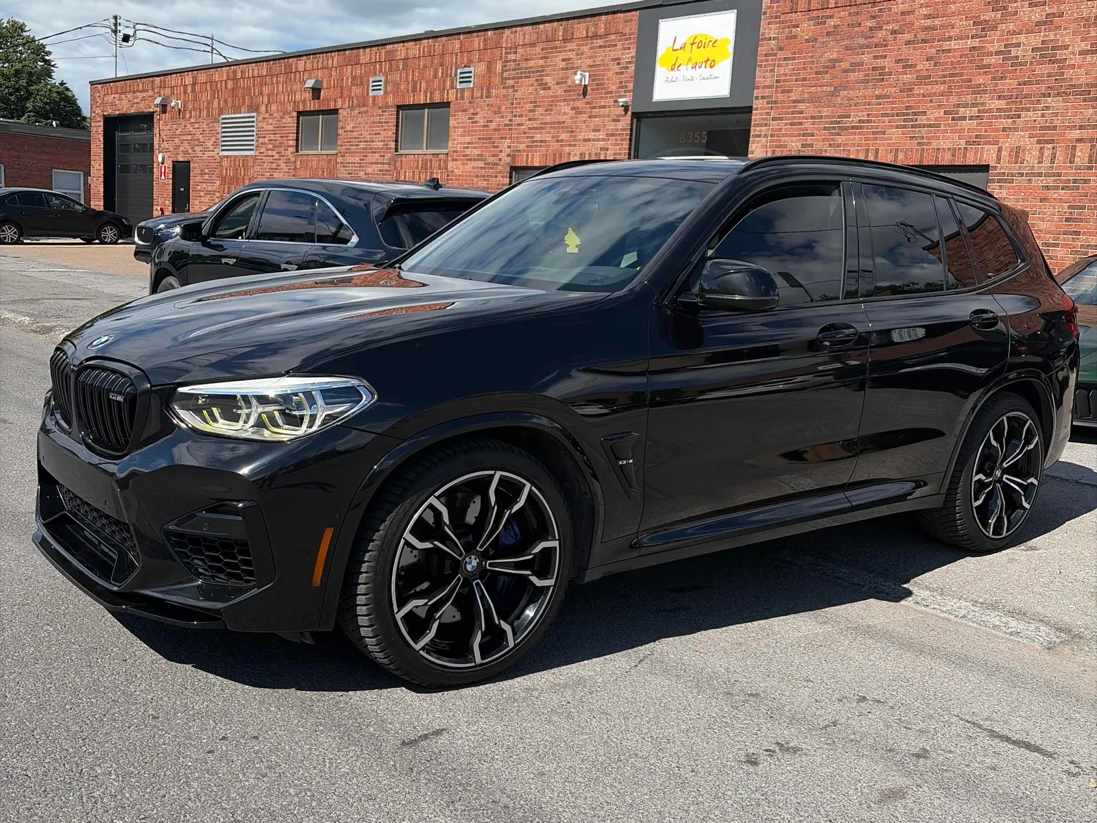 2020 BMW X3 M