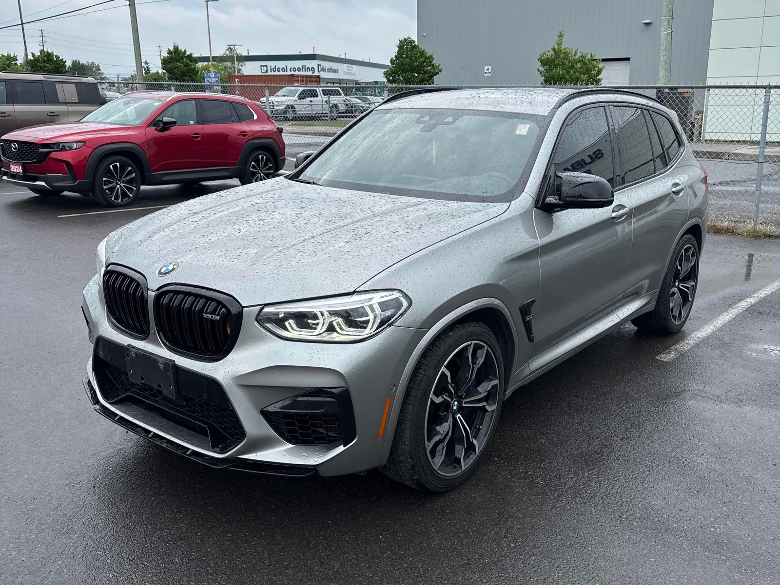 2020 BMW X3 M