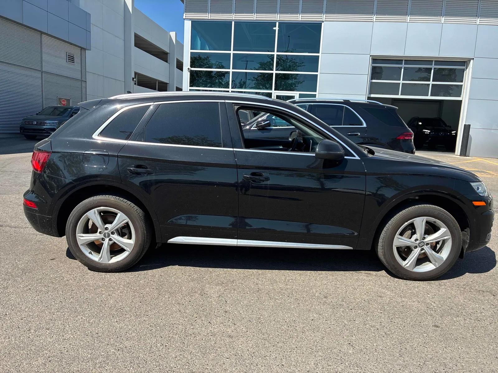 Passenger side