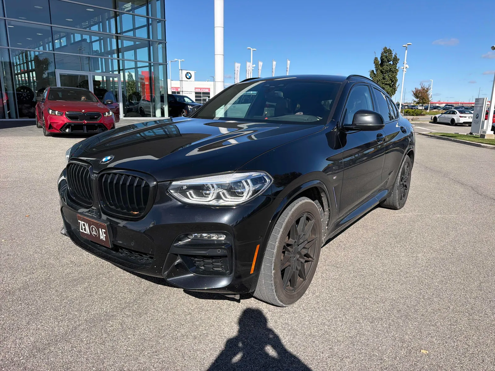 2020 BMW X4