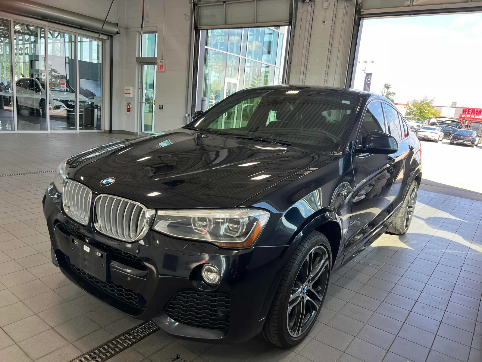 2016 BMW X4