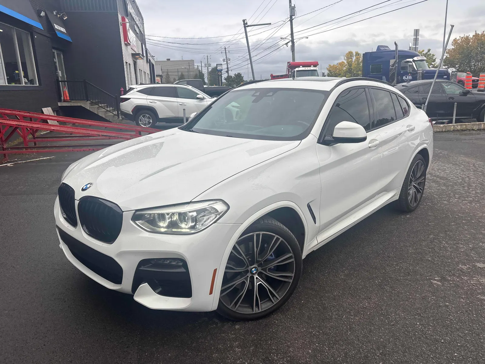 2021 BMW X4