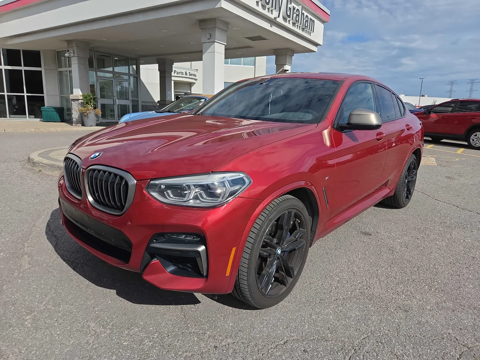 2020 BMW X4