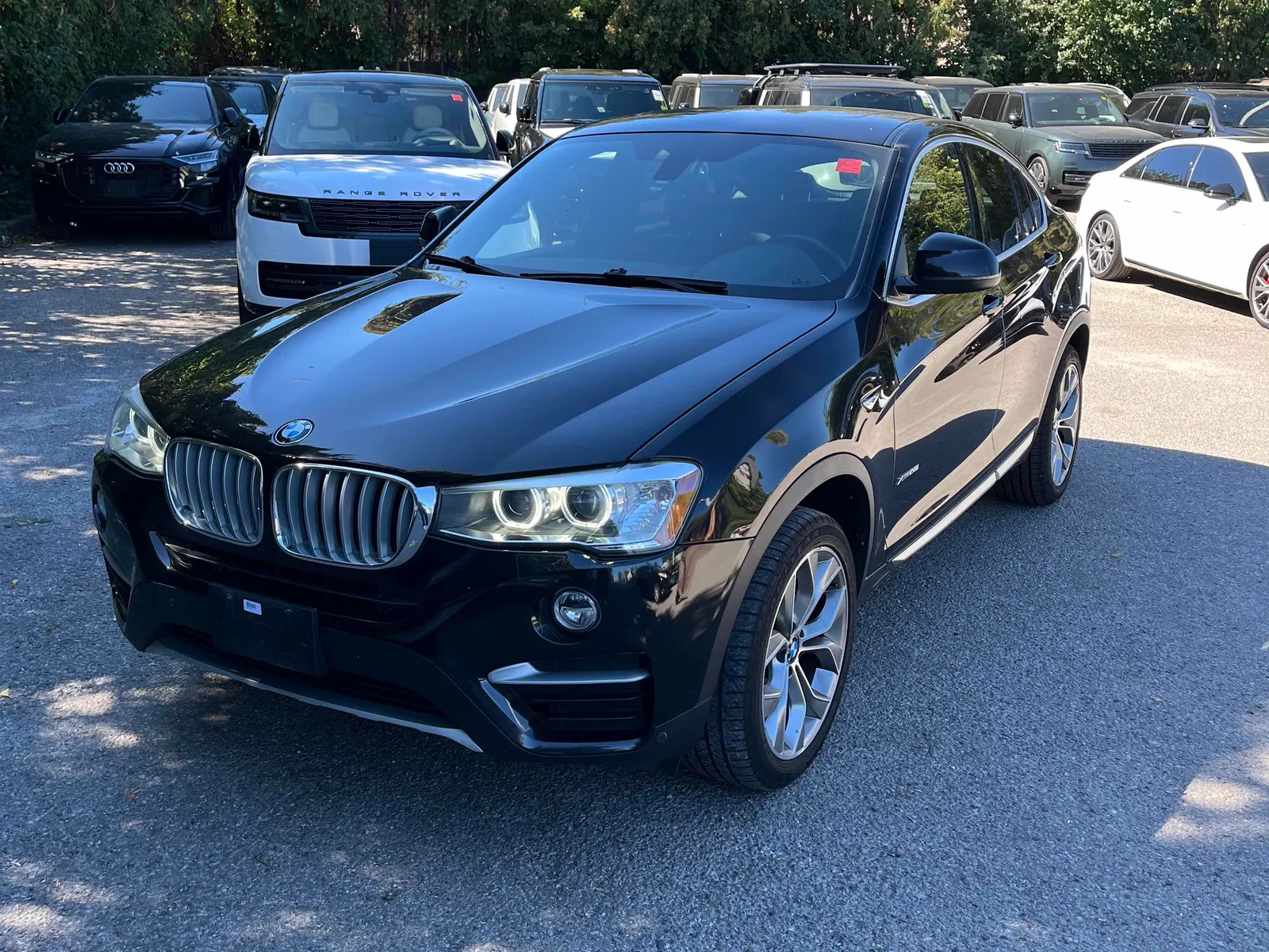 2017 BMW X4