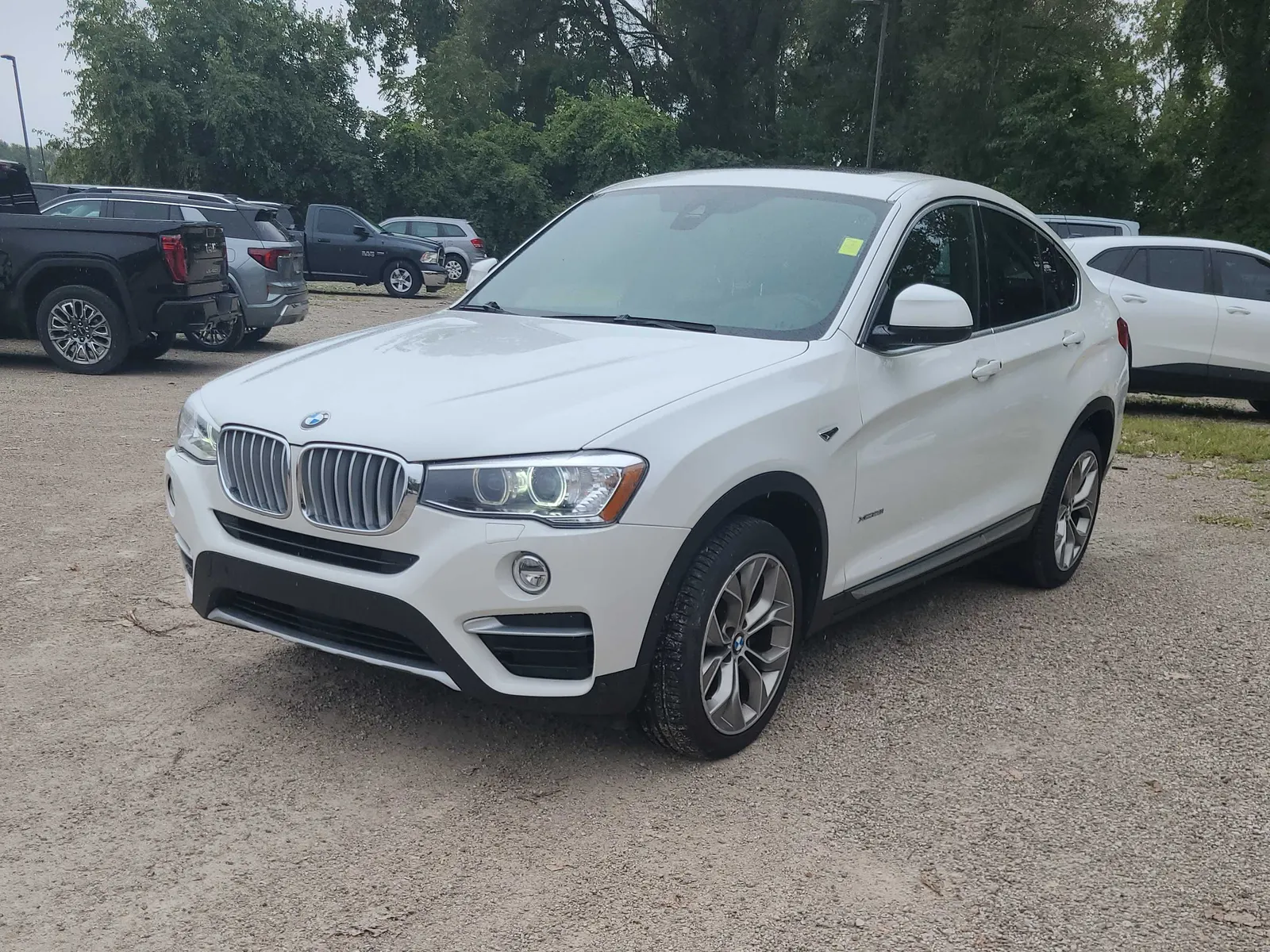 2017 BMW X4