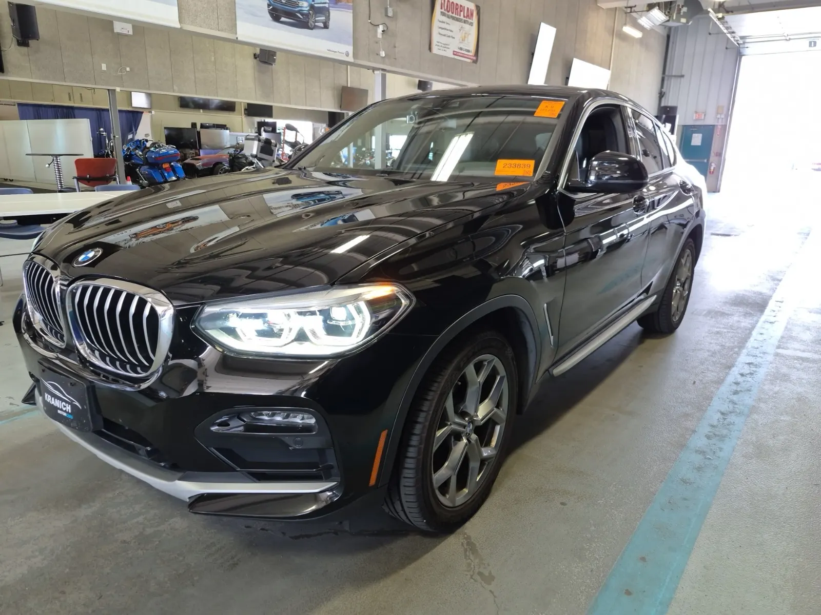2020 BMW X4