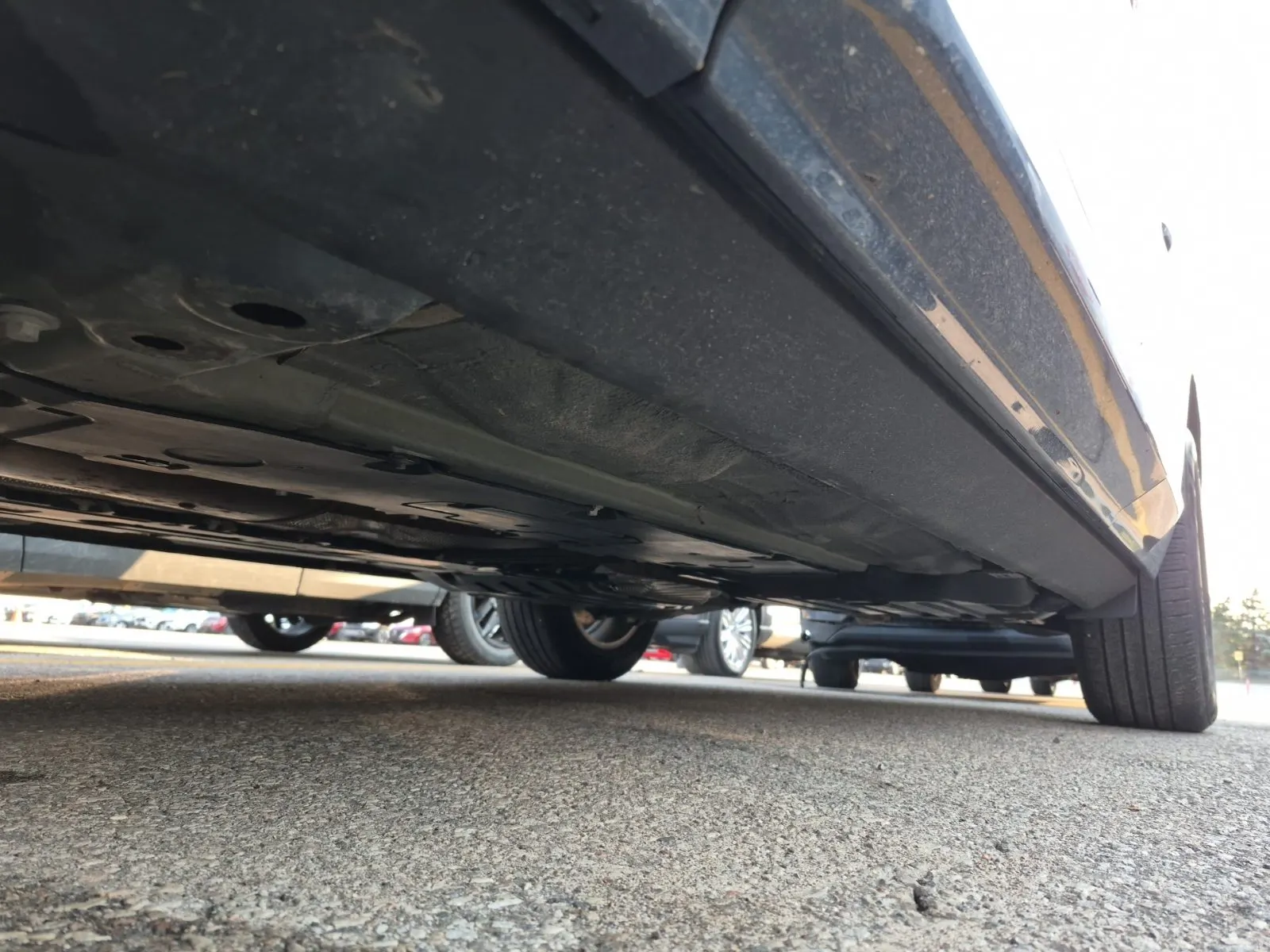 Undercarriage - Driver Photo