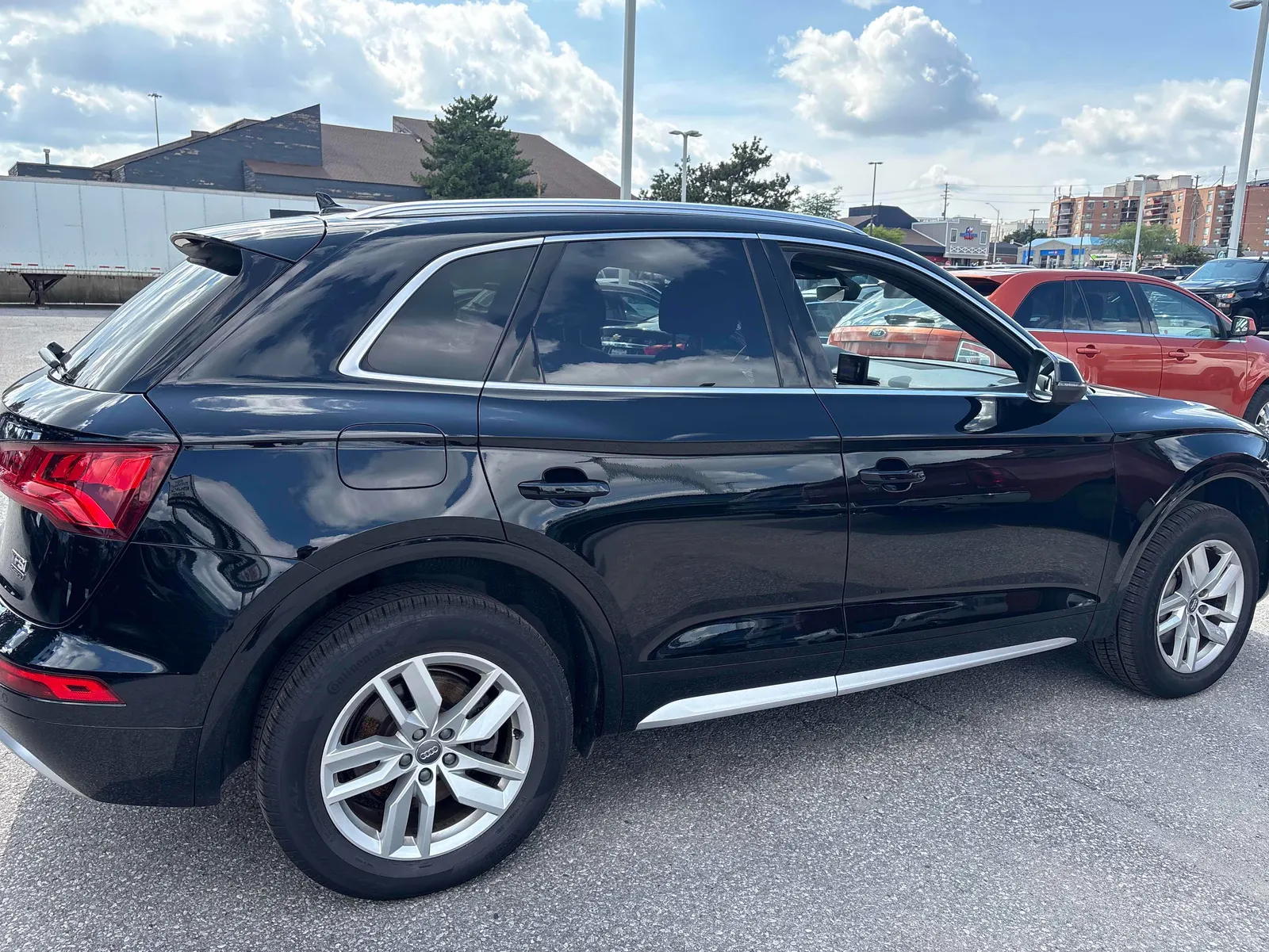 Passenger side