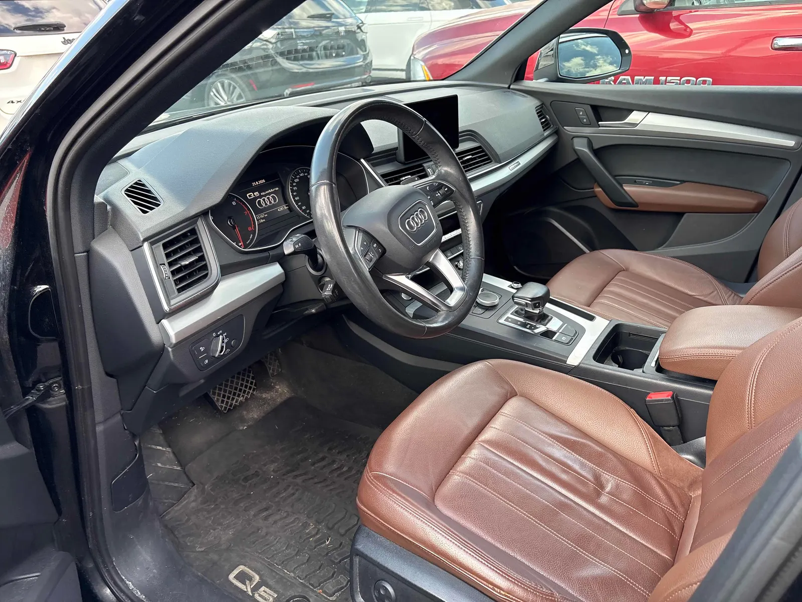Interior driver side