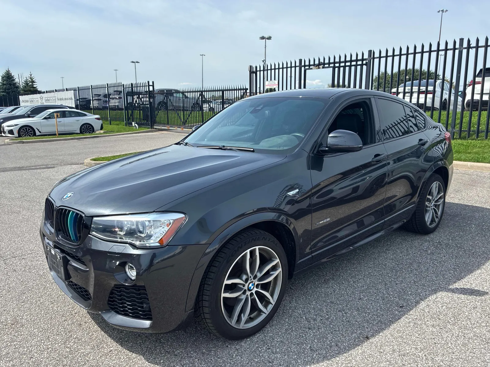 2016 BMW X4