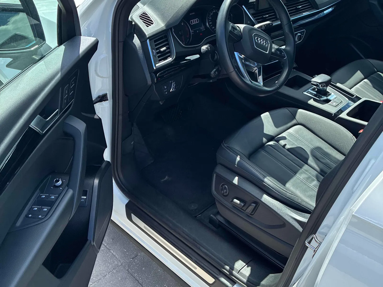 Interior driver side