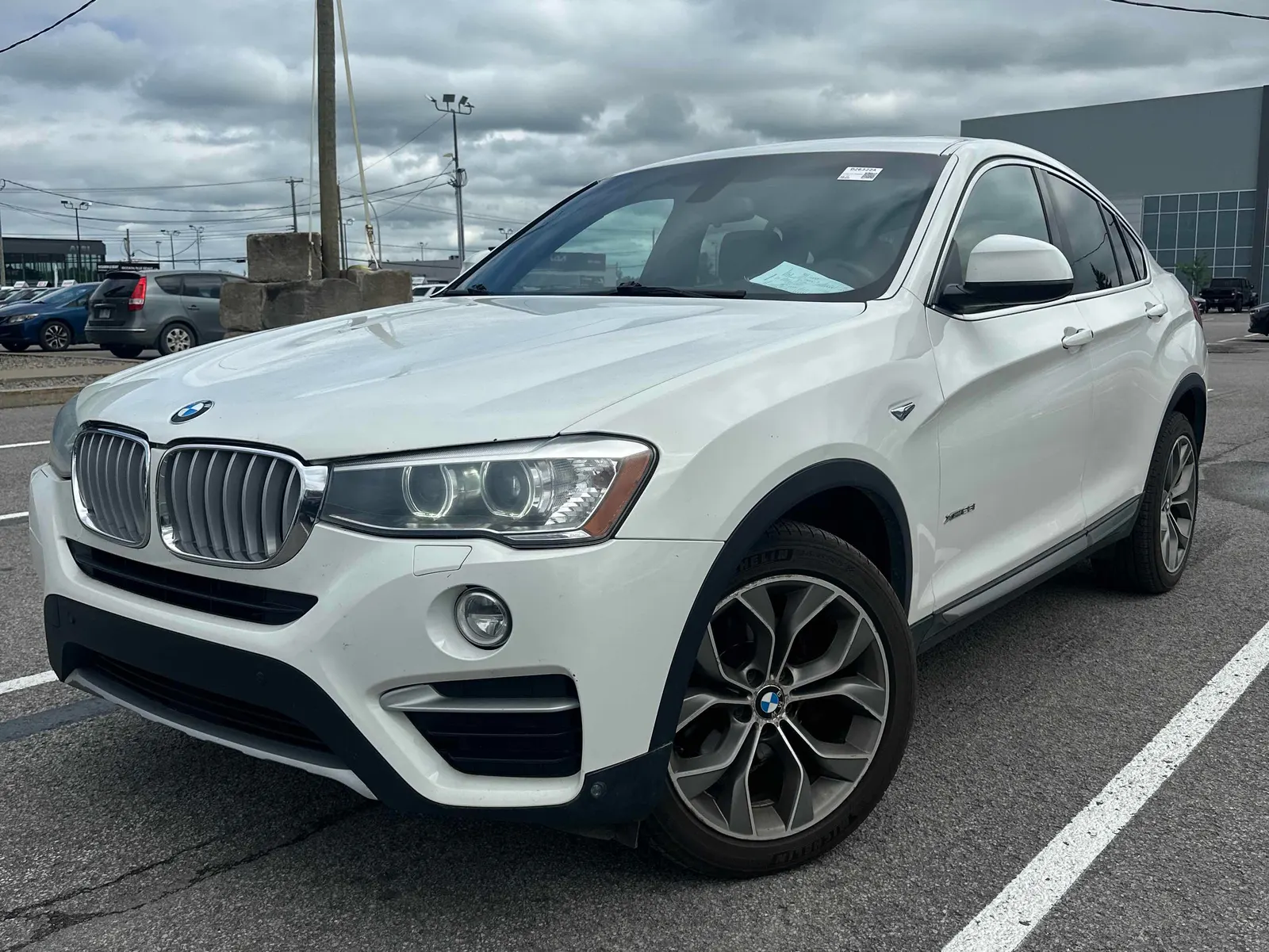 2016 BMW X4