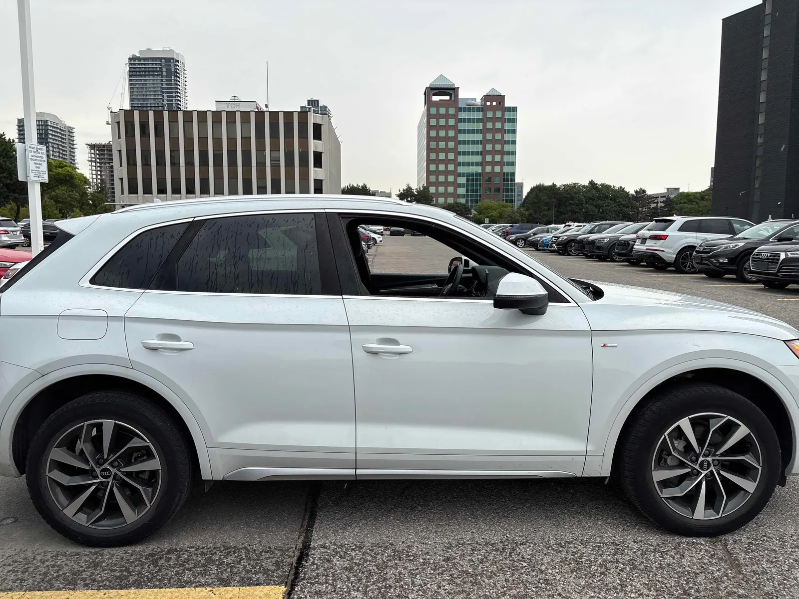Passenger side