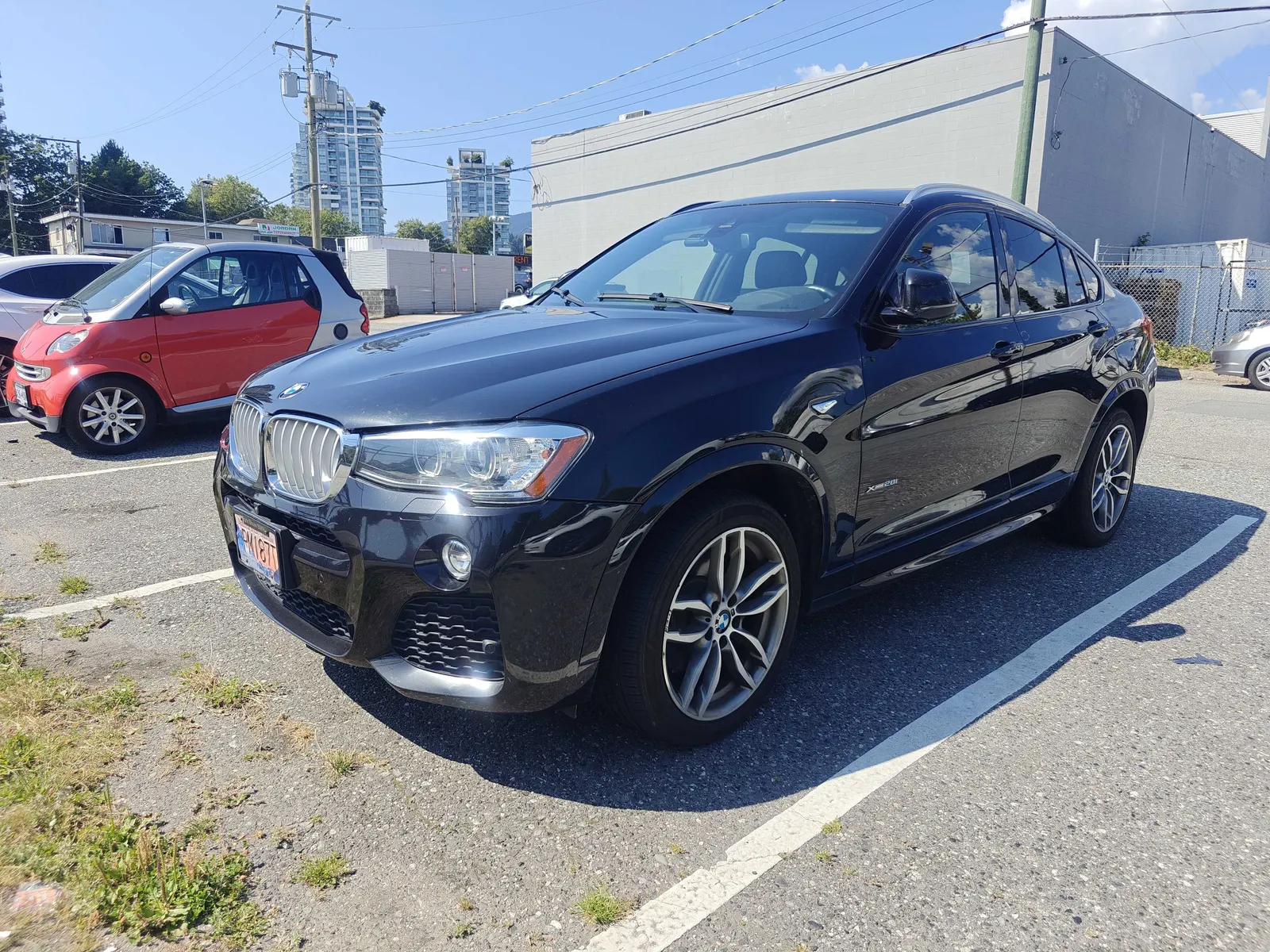 2018 BMW X4